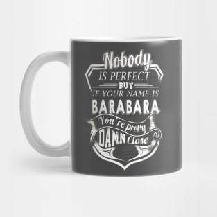 BARABARA BEER Mug